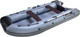 Миниатюра изображения товара Надувная лодка Адмирал 320С НДНД (серый/черный)