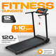 Миниатюра изображения товара Электрическая беговая дорожка Sundays Fitness Simple Line T-AF21A