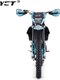 Миниатюра изображения товара Мотоцикл Yacota Enduro NB300 21/18 (черный/синий)