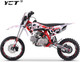 Миниатюра изображения товара Мотоцикл Yacota Н5 125 17/14 (белый/красный)