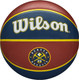Миниатюра изображения товара Баскетбольный мяч Wilson Nba Team Tribute Bskt Den Nuggets / WTB1300XBDEN (р.7)