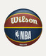 Миниатюра изображения товара Баскетбольный мяч Wilson Nba Team Tribute Bskt Den Nuggets / WTB1300XBDEN (р.7)