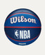 Миниатюра изображения товара Баскетбольный мяч Wilson Nba Team Tribute Phi 76ers / WTB1300XBPHI (р.7)
