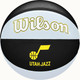 Миниатюра изображения товара Баскетбольный мяч Wilson Nba Team Tribute Utah Jazz / WZ4011602XB7 (р.7)