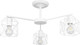 Миниатюра изображения товара Люстра Lumix 1721/3 (белый)