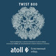 Миниатюра изображения товара Система обратного осмоса Atoll Twist 800 (без крана)