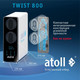 Миниатюра изображения товара Система обратного осмоса Atoll Twist 800 (без крана)
