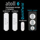 Миниатюра изображения товара Система обратного осмоса Atoll Twist 1000i