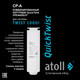 Миниатюра изображения товара Система обратного осмоса Atoll Twist 1000i