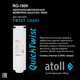 Миниатюра изображения товара Система обратного осмоса Atoll Twist 1000i