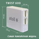Миниатюра изображения товара Система обратного осмоса Atoll Twist 600