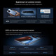 Миниатюра изображения товара Смартфон Realme GT 7 12GB/512GB (синий ледник)
