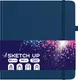 Миниатюра изображения товара Скетчбук Listoff Sketch Up / СК5805334 (ночной)