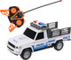 Миниатюра изображения товара Игрушка на пульте управления Labalu Пикап полицейский 5-канальный RC