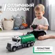 Миниатюра изображения товара Игрушка на пульте управления Labalu Уличная подметальная машина 4-канальная американская стильная RC