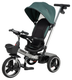 Миниатюра изображения товара Трехколесный велосипед с ручкой Farfello 6588-A (зеленый)