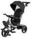 Миниатюра изображения товара Трехколесный велосипед с ручкой Farfello 6588-A (черный)