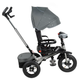 Миниатюра изображения товара Трехколесный велосипед с ручкой Farfello 6588-B (серый)