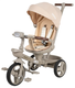 Миниатюра изображения товара Трехколесный велосипед с ручкой Farfello 6590 (бежевый)