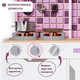 Миниатюра изображения товара Детская кухня Paremo Феста Виола / PK222-392