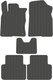 Миниатюра изображения товара Комплект ковриков для авто Alicosta 2263_1_сер для Honda Civic XI седан/FE 2020-н.в. (EVA соты, серый)