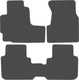 Миниатюра изображения товара Комплект ковриков для авто Alicosta 0411_1_сер для Honda CR-V SUV/RD1/3 АКПП 1998-2011 (EVA соты, серый)