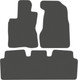 Миниатюра изображения товара Комплект ковриков для авто Alicosta 2265_1_сер для Honda CR-V II SUV/RD8 2004-2006 (EVA соты, серый)