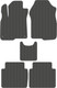Миниатюра изображения товара Комплект ковриков для авто Alicosta 0426_1_сер для Honda CR-V V SUV/RW 2016-2022 (EVA соты, серый)