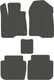 Миниатюра изображения товара Комплект ковриков для авто Alicosta 2266_1_сер для Honda CR-V VI SUV/RS 2022-н.в. (EVA соты, серый)