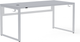 Миниатюра изображения товара Компьютерный стол Millwood Каир смарт 140х80х74.2 (белый/металл белый)