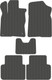 Миниатюра изображения товара Комплект ковриков для авто Alicosta 2269_1_сер для Honda Integra V хэтчбек/гибрид (EVA соты, серый)