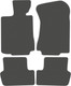 Миниатюра изображения товара Комплект ковриков для авто Alicosta 0445_1_сер для Honda Legend седан 2008-2011 (EVA соты, серый)