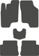 Миниатюра изображения товара Комплект ковриков для авто Alicosta 0481_1_сер для Hyundai Getz I хэтчбек 5дв/TB 2002-2011 (EVA соты, серый)