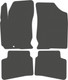 Миниатюра изображения товара Комплект ковриков для авто Alicosta 0486_1_сер для Hyundai i30 I хэтчбек 5дв/FD 2007-2011 (EVA соты, серый)