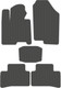 Миниатюра изображения товара Комплект ковриков для авто Alicosta 2289_1_сер для Hyundai Mufasa I SUV/NU2 2023-н.в. (EVA соты, серый)