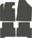 Миниатюра изображения товара Комплект ковриков для авто Alicosta 0496_1_сер для Hyundai Santa Fe III SUV/DM 2012-2019 (EVA соты, серый)