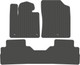 Миниатюра изображения товара Комплект ковриков для авто Alicosta 1688_1_сер для Hyundai Santa Fe IV SUV 5 мест/TM 2021 (EVA соты, серый)