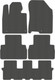 Миниатюра изображения товара Комплект ковриков для авто Alicosta 2296_1_сер для Hyundai Santa Fe IV SUV 7 мест/TM (EVA соты, серый)