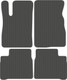 Миниатюра изображения товара Комплект ковриков для авто Alicosta 0509_1_сер для Hyundai Sonata IV седан/EF ТагАЗ 2001-2013 (EVA соты, серый)