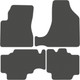 Миниатюра изображения товара Комплект ковриков для авто Alicosta 0513_1_сер для Hyundai Tucson I SUV/JM 2004-2009 (EVA соты, серый)