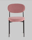 Миниатюра изображения товара Стул Stool Group Бриф DD / AV 477-C65-K477NEW-9005 (велюр пыльно-розовый)