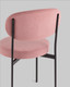Миниатюра изображения товара Стул Stool Group Бриф DD / AV 477-C65-K477NEW-9005 (велюр пыльно-розовый)