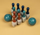 Миниатюра изображения товара Боулинг детский Labalu 10 кеглей, 2 мяча