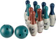 Миниатюра изображения товара Боулинг детский Labalu 10 кеглей, 2 мяча