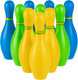 Миниатюра изображения товара Боулинг детский Labalu 22см (разноцветный)