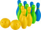 Миниатюра изображения товара Боулинг детский Labalu 22см (разноцветный)