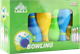 Миниатюра изображения товара Боулинг детский Labalu 22см (разноцветный)