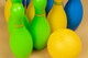 Миниатюра изображения товара Боулинг детский Labalu 22см (разноцветный)