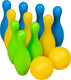Миниатюра изображения товара Боулинг детский Labalu Три цвета 22см 