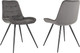 Миниатюра изображения товара Набор стульев Бюрократ CH-K2 (2шт, темно-серый/Holland 18)